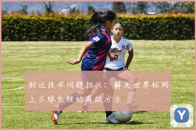 别让技术问题扫兴：解决世界杯网上买球失败的有效方法