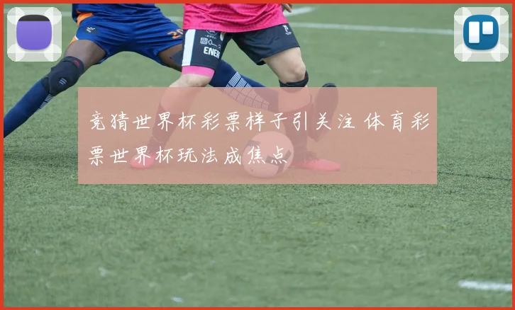 竞猜世界杯彩票样子引关注 体育彩票世界杯玩法成焦点