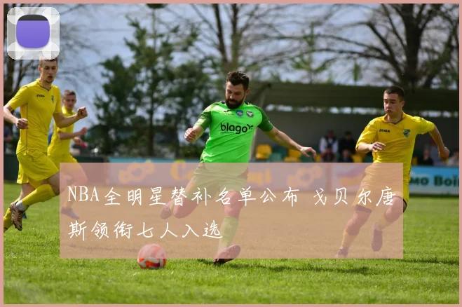 NBA全明星替补名单公布 戈贝尔唐斯领衔七人入选