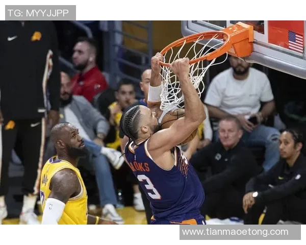 鲍威尔：狄龙的小动作我无视，但如果挑衅我&是我的底线